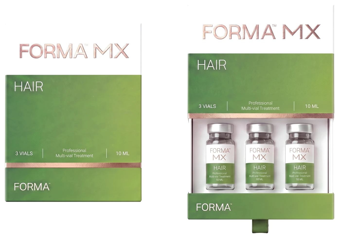 FORMA MX-Hair pack
